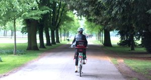 Laufen und radfahren